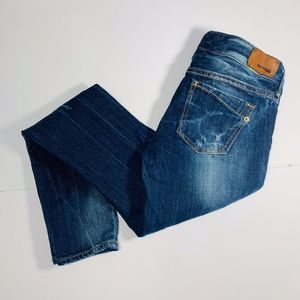 EUC Express Low Rise Stella Skinny Jeans 2R